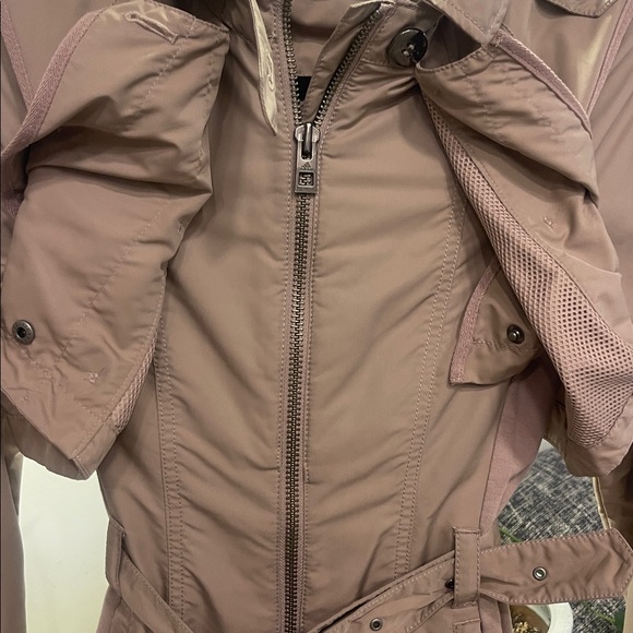 STELLA McCartney for Adidas Mauve Fitted Trench Style Jacket - Picture 7 of 8